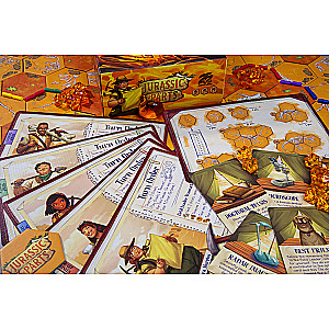 Brettspiel - Dino-Knochen