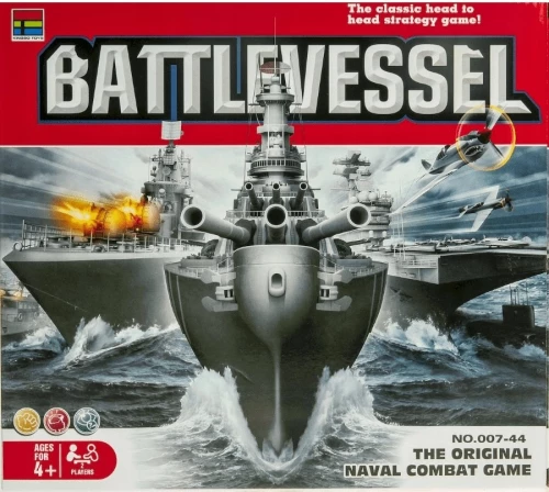 Brettspiel - Battlevessel (Seeschlacht)