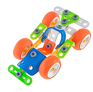 Rozwojowa zabawka-konstruktor - Build Play, 60 elementów