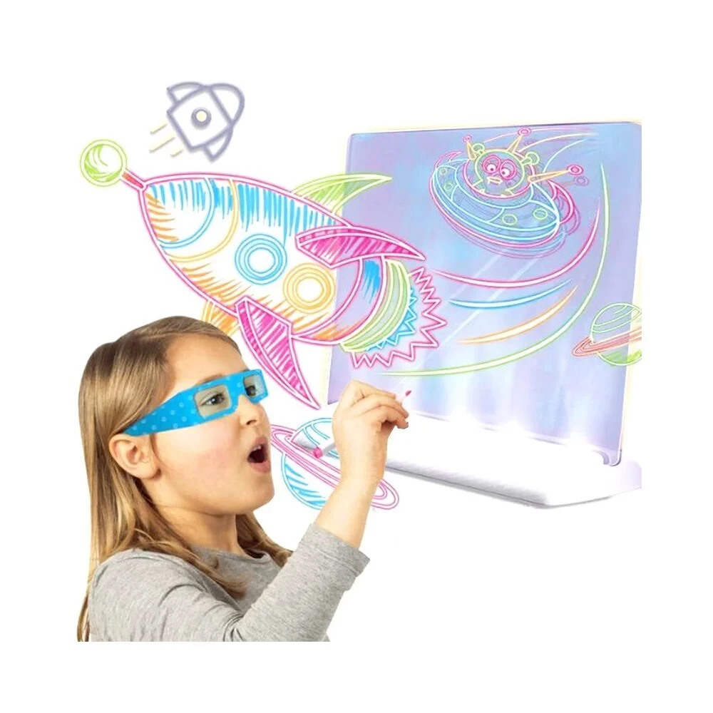 Magic 3D Drawing Board