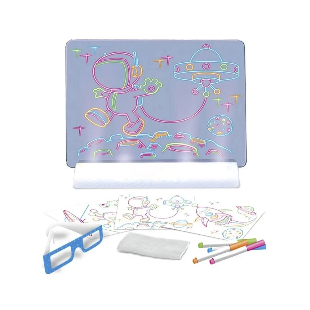 Magic 3D Drawing Board