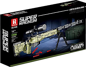 Konstruktor - Super Magnum, 1336 elementów