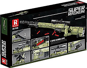 Konstruktor - Super Magnum, 1336 elementów