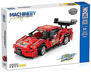 Konstruktor MACHINERY model samochodu, 678 elementów