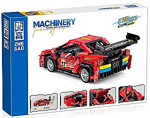 Konstruktor MACHINERY model samochodu, 678 elementów