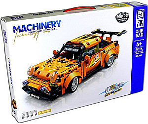 Konstruktor MACHINERY model samochodu, 701 elementów