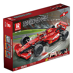 Konstruktor TECHNOLOGY: model samochodu z pilotem (928 elementów)