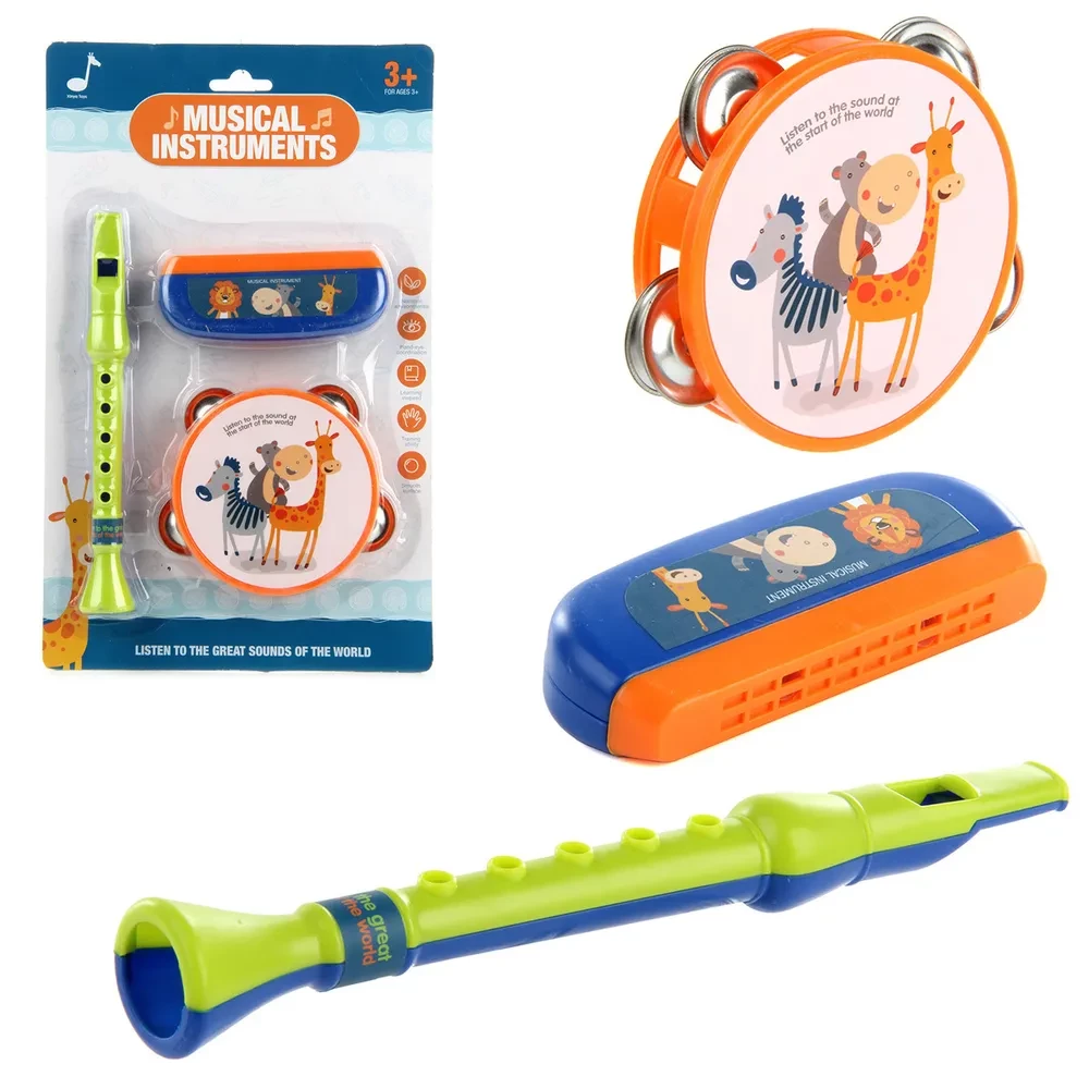 Mūzikas instrumentu komplekts