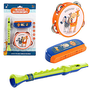 Mūzikas instrumentu komplekts