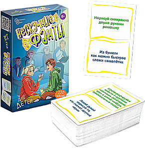 Table Card Game - Fun Fantasies for Kids