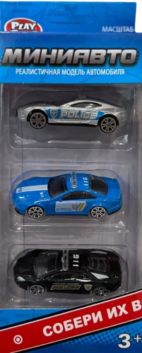 Set of Cars - Street Convoy: Police
