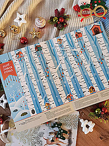 The Big Book of New Year's Games. Eight Board Games for the Whole Family