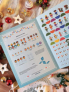 The Big Book of New Year's Games. Eight Board Games for the Whole Family