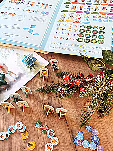 The Big Book of New Year's Games. Eight Board Games for the Whole Family