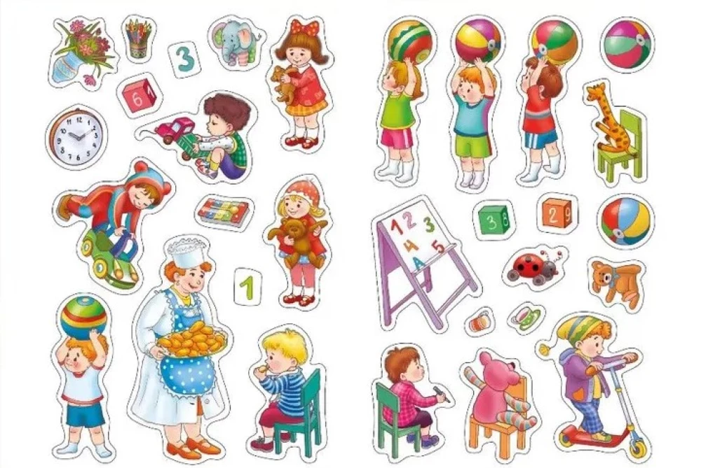 Ma lähen lasteaeda