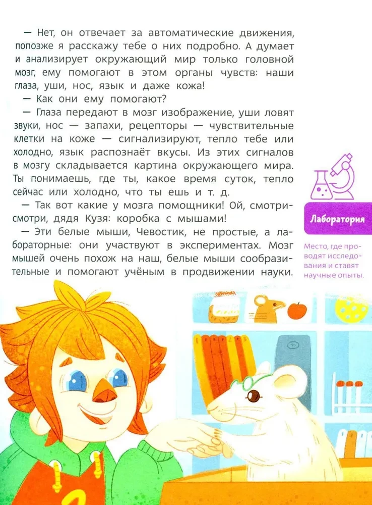 Kā darbojas smadzenes. Bērnu enciklopēdija (Čevostiks)