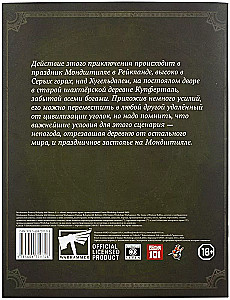 Przygody w Starym Świecie - Duch Mondstille. WFRP4 (dodatek)