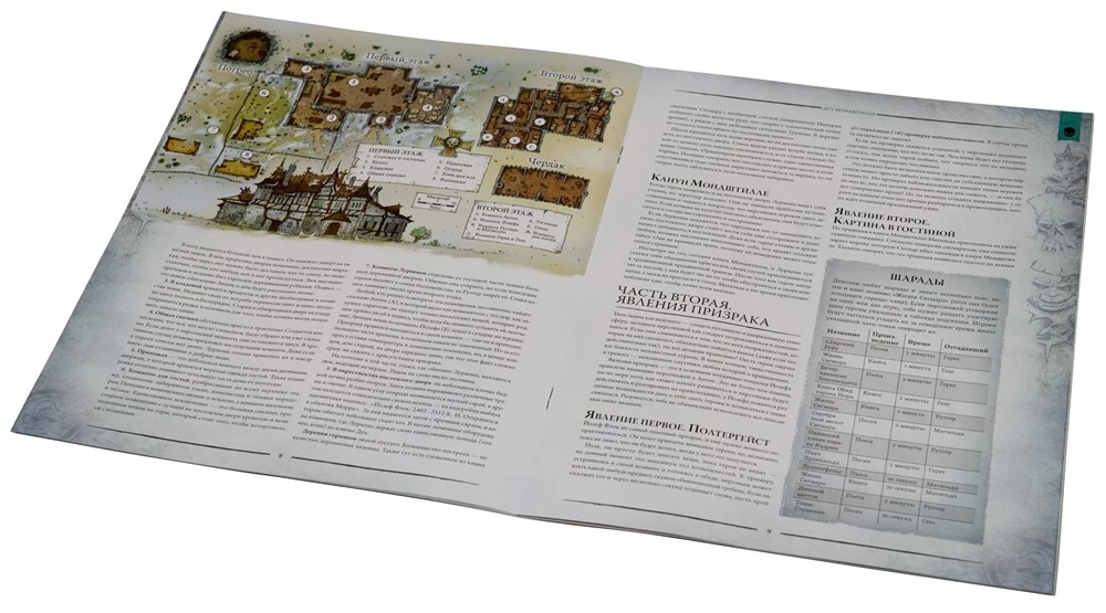 Przygody w Starym Świecie - Duch Mondstille. WFRP4 (dodatek)