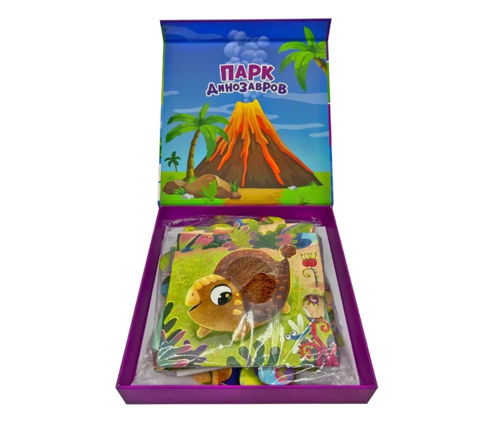 Lytėjimo dėlionė - Dinozaurų parkas