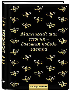 Nežymėtas dienoraštis. Mažas žingsnis šiandien - didelė pergalė rytoj!