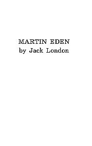 Martin Eden (Martin Eden). Inglise keeles