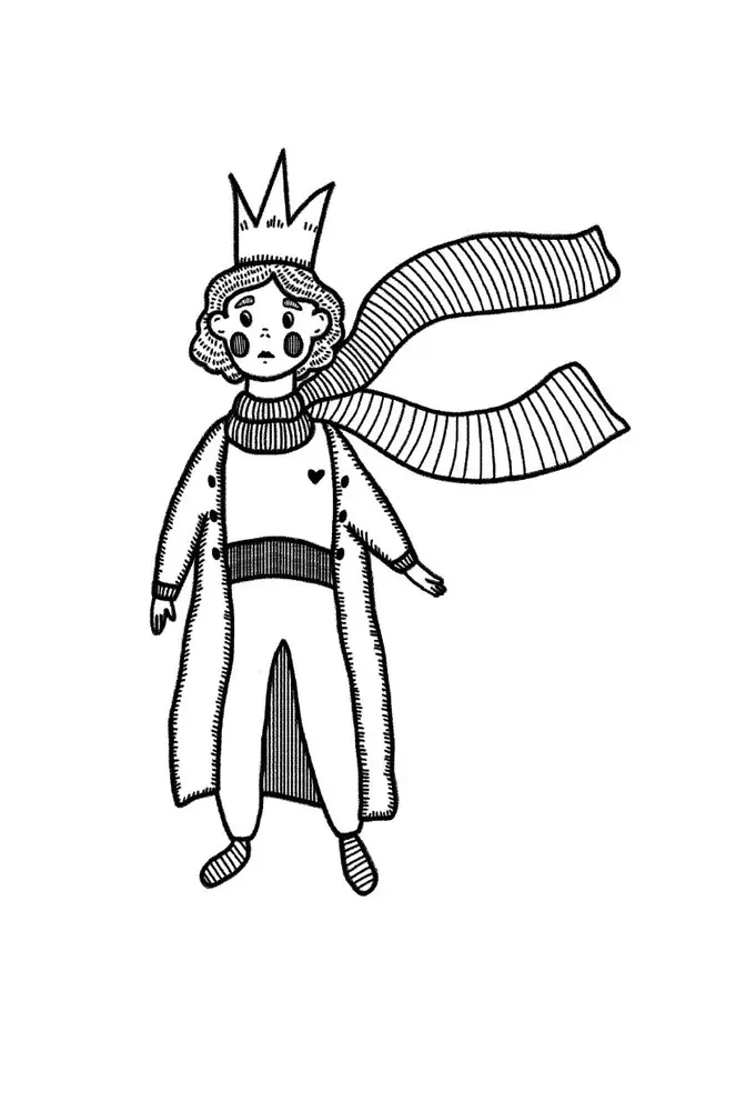 Mały Książę = Le Petit Prince: czytamy w oryginale z komentarzem