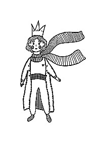 Mały Książę = Le Petit Prince: czytamy w oryginale z komentarzem
