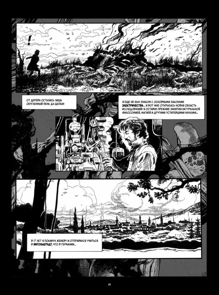 Frankenšteinas. Meri Šeli. Grafikos romanas