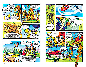 Winx. Geheimnisse der magischen Welt. Band 1