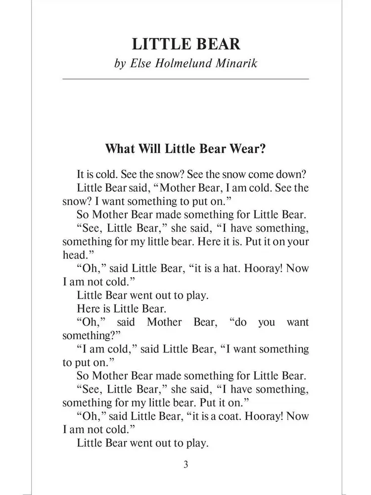 Der kleine Bär und andere Geschichten. Ein Lesebuch für das Englischlernen in den Klassen 3-4