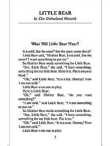 Der kleine Bär und andere Geschichten. Ein Lesebuch für das Englischlernen in den Klassen 3-4
