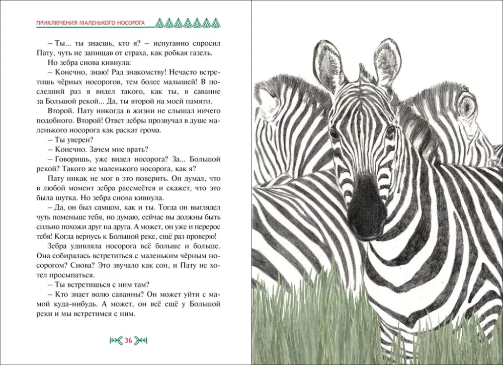 Mazā degunradža piedzīvojumi