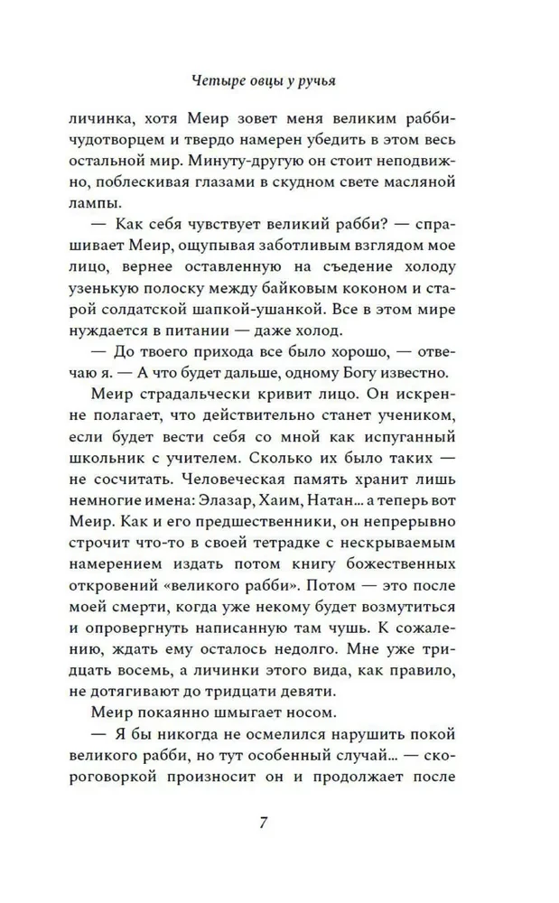 Keturi avinai prie upelio