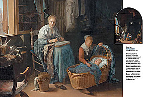 Das Goldene Zeitalter der niederländischen Malerei. Rembrandt, Vermeer und andere berühmte Künstler