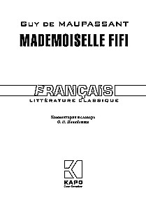 Mademoiselle Fifi