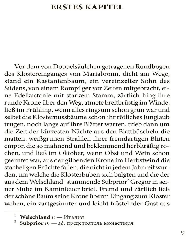 Narziss und Goldmund