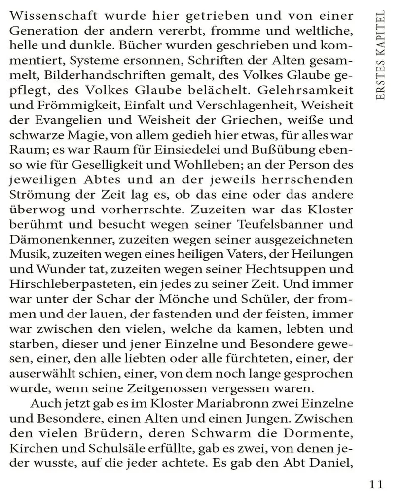Narziss und Goldmund