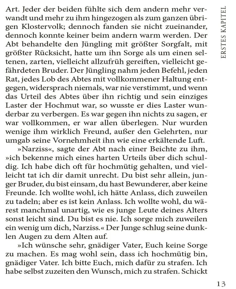 Narziss und Goldmund