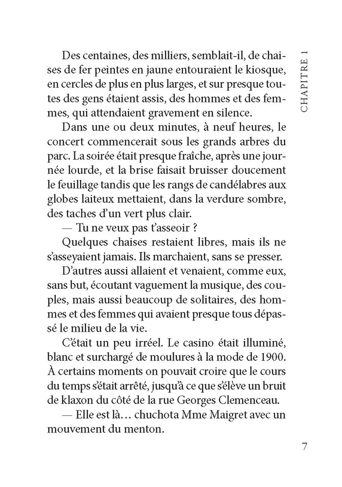 Maigret in Vichy