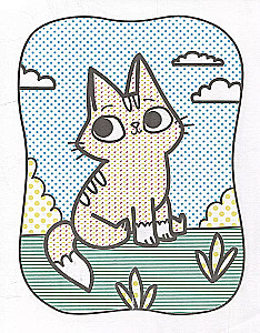 Wasser-Malbuch - Lustige Tiere