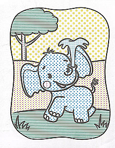 Wasser-Malbuch - Lustige Tiere