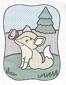 Wasser-Malbuch - Lustige Tiere