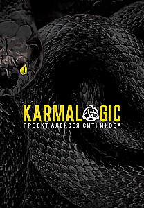 KARMALOGIC + sisetükk. 48 võimu seadust (komplekt 2 raamatust)
