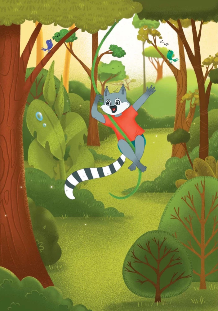 Lemurichik ja tema tunded