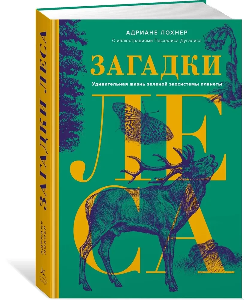 Metsamüsteerium. Üllatav elu planeedi rohelises ökosüsteemis