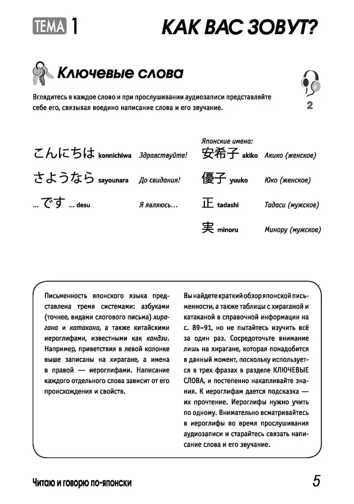 Skaitome ir kalbame japonų kalba. Kursas pradedantiesiems