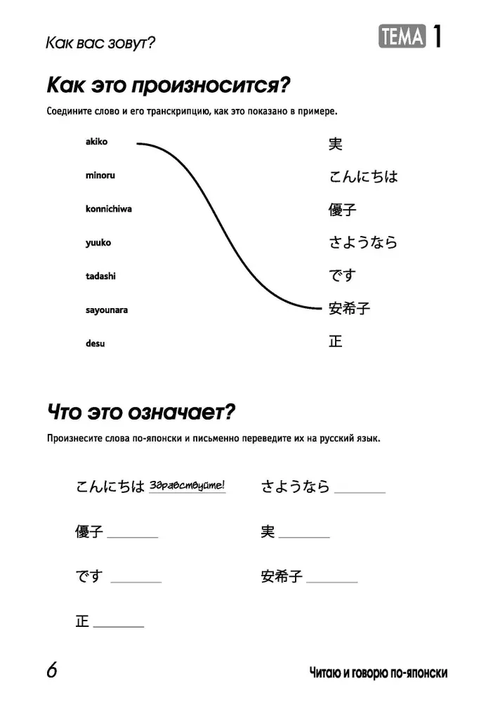 Skaitome ir kalbame japonų kalba. Kursas pradedantiesiems