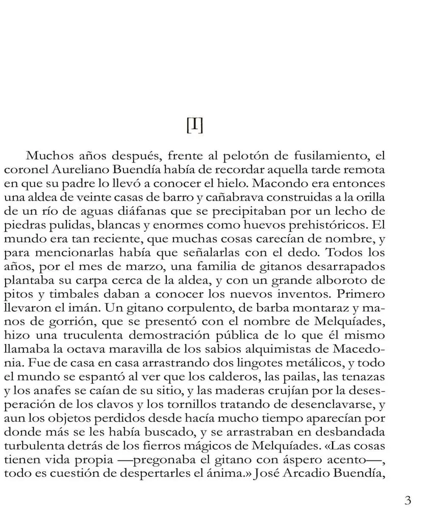 Cien Anos de Soledad
