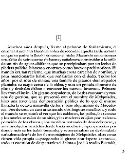 Cien Anos de Soledad