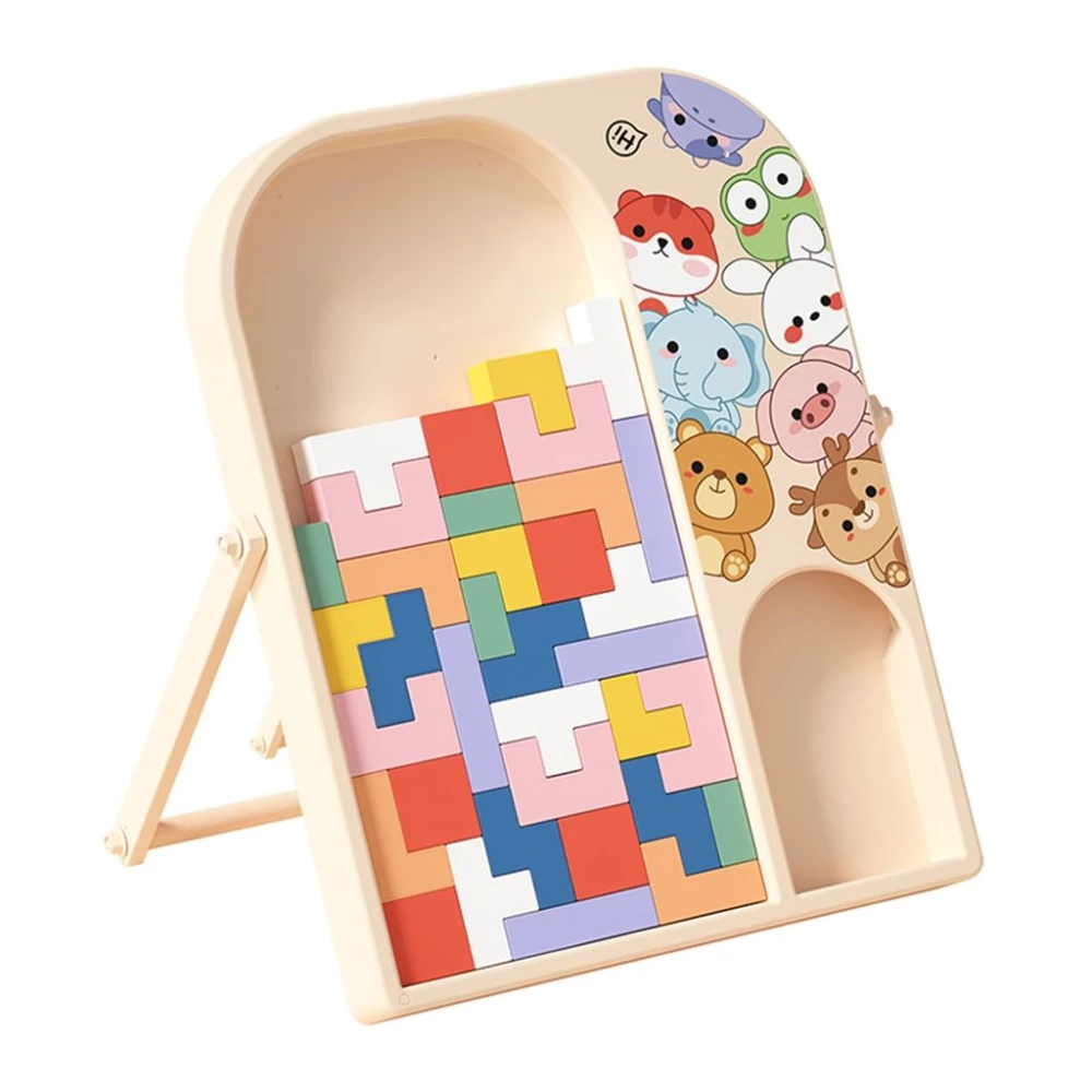 Išsilavinimo stalo žaidimas - Tetris patiems mažiausiems